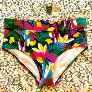 Boden Belted Bikini Bottom NWT